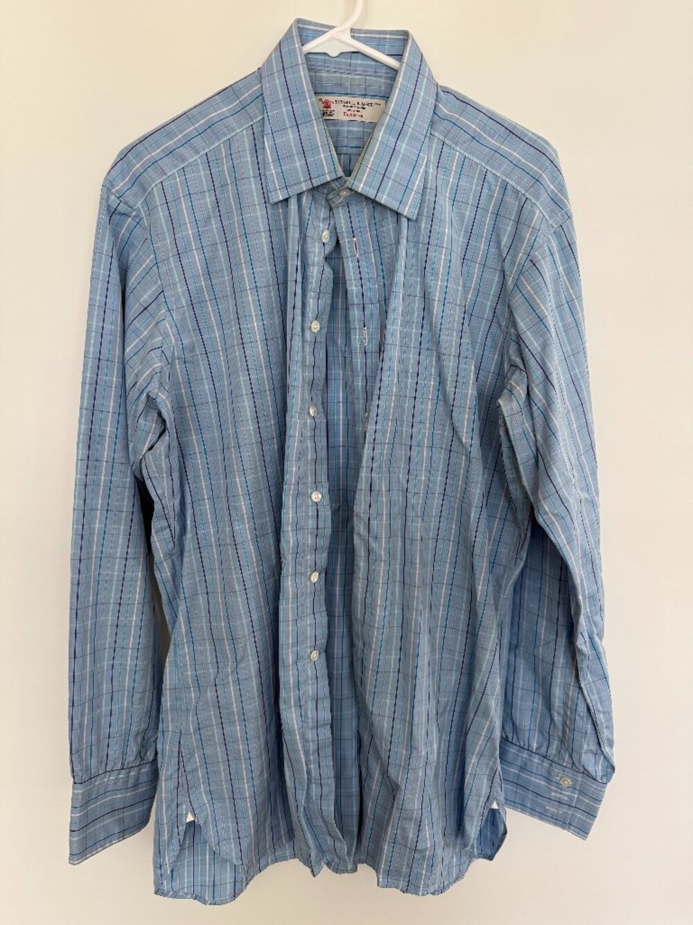 Turnbull & Asser Long-Sleve Button-Down Shirt